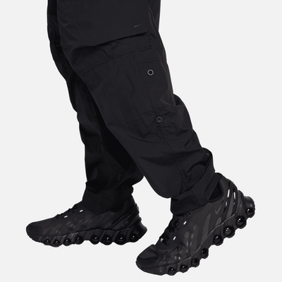 Nike Tech Black Woven Cargo Pants