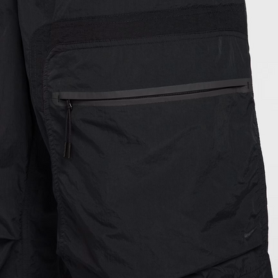 Nike Tech Black Woven Cargo Pants