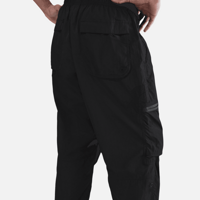 Nike Tech Black Woven Cargo Pants