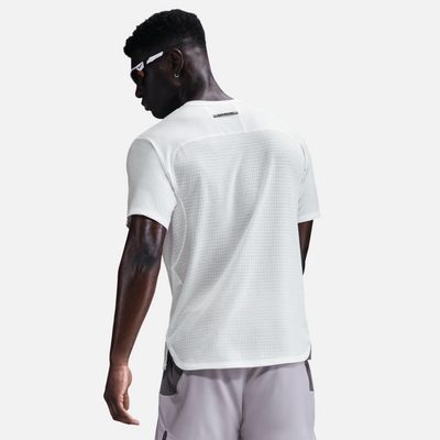 Nike Solar Chase White Dri-FIT ADV Running T-Shirt