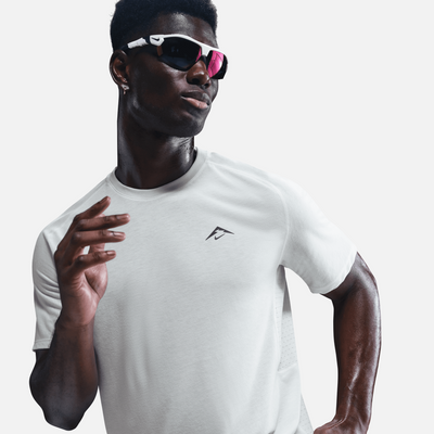 Nike Solar Chase White Dri-FIT ADV Running T-Shirt