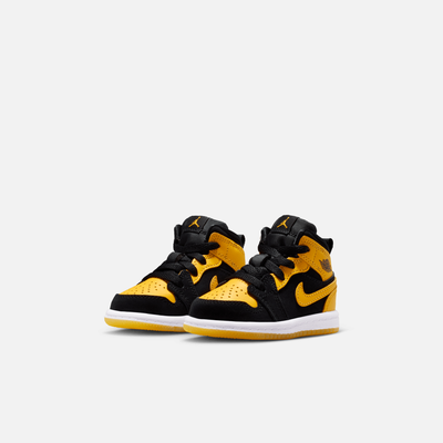 Air Jordan Kids' 1 Mid SE New Love (TD)