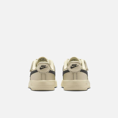 Nike Kids' Air Force 1 Low LV8 Easyon Light Khaki (PS)