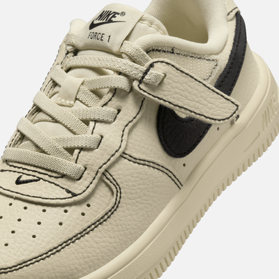 Nike Kids' Air Force 1 Low LV8 Easyon Light Khaki (PS)