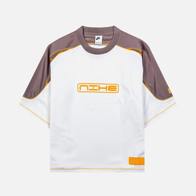 Nike Project F.R.O.G White Short-Sleeved T-Shirt – Puffer Reds