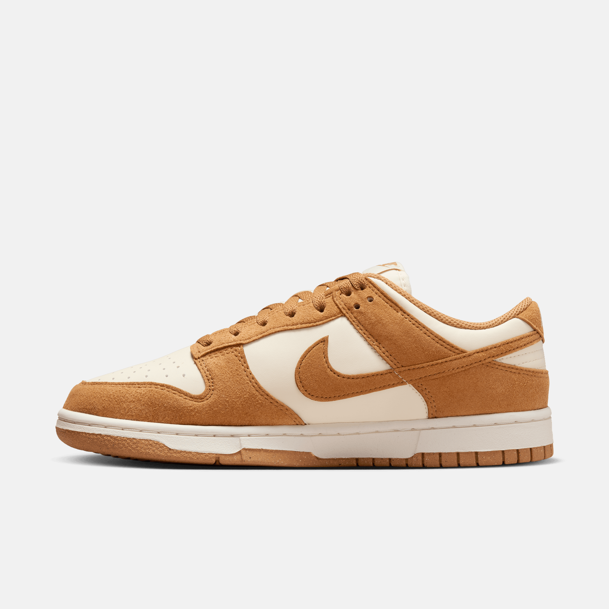 Nike Women's Dunk Low Next Nature Flax Suede