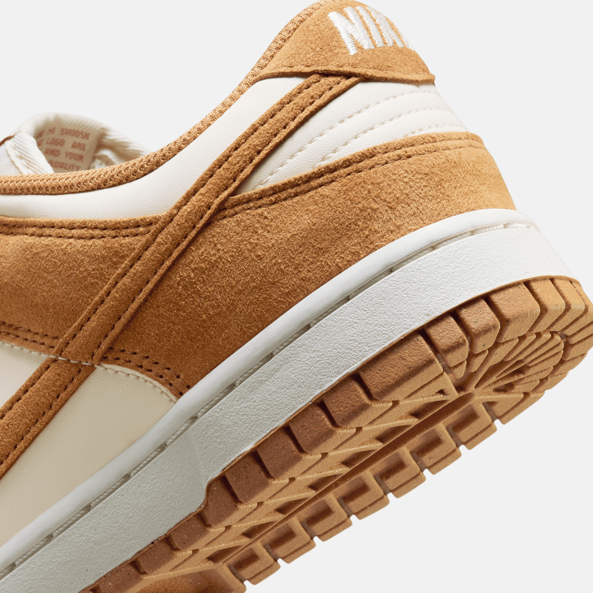 Nike Women's Dunk Low Next Nature Flax Suede