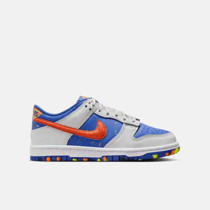 Nike Big Kids' Dunk Low Paint Splatter (GS)