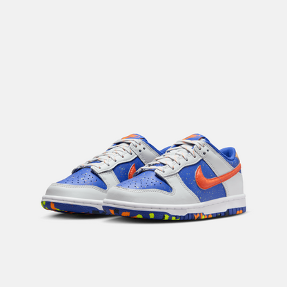 Nike Big Kids' Dunk Low Paint Splatter (GS)