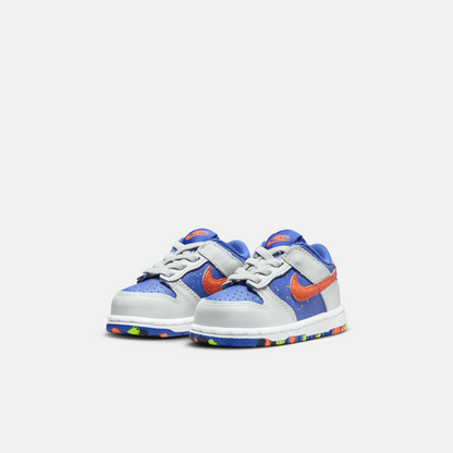 Nike Kids' Dunk Low Paint Splatter (TD)