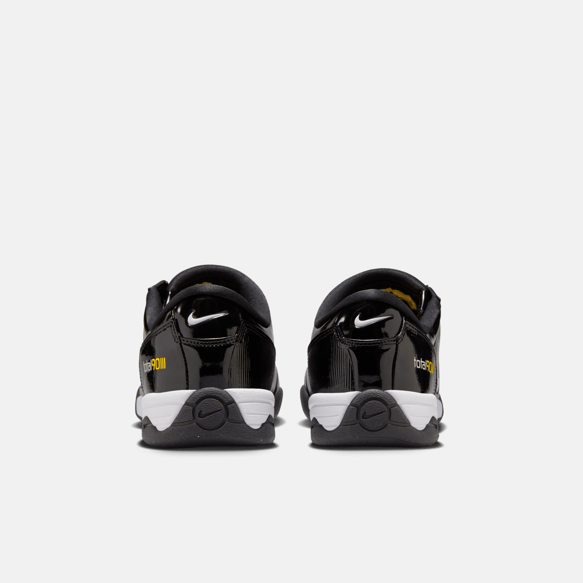 nike t90 black and white