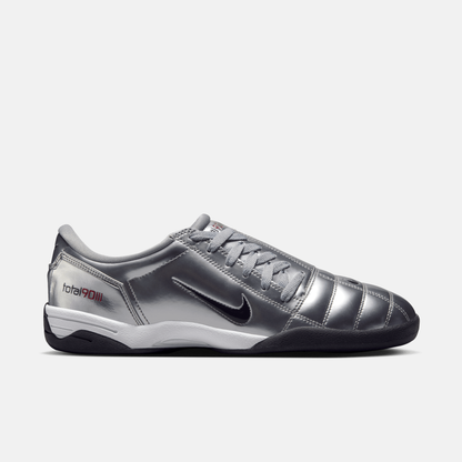 Nike T90 SP Metallic Silver and Black