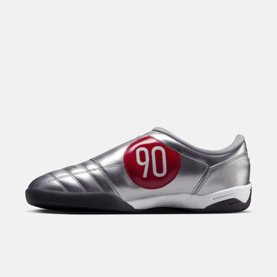 Nike T90 SP Metallic Silver and Black