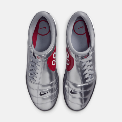 Nike T90 SP Metallic Silver and Black