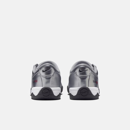 Nike T90 SP Metallic Silver and Black