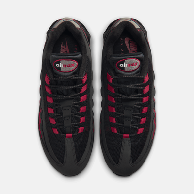 Nike Air Max 95 OG Big Bubble Black Crimson Grey