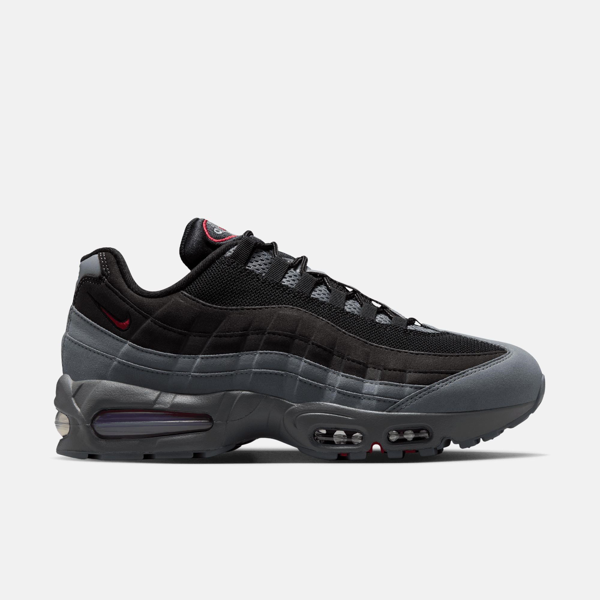 Nike Air Max 95 OG Big Bubble Black Smoke Grey