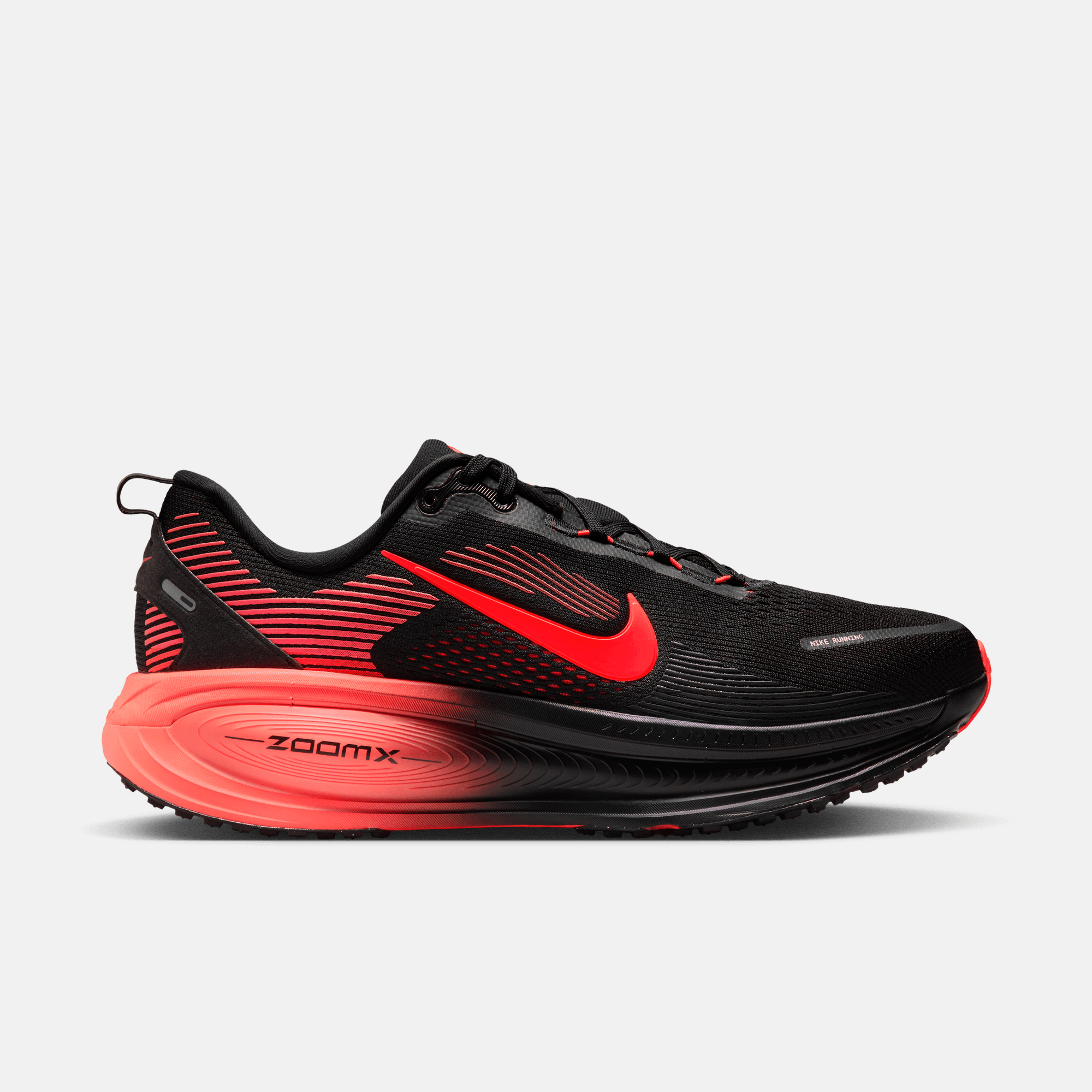 Nike Vomero 18 Black Bright Crimson
