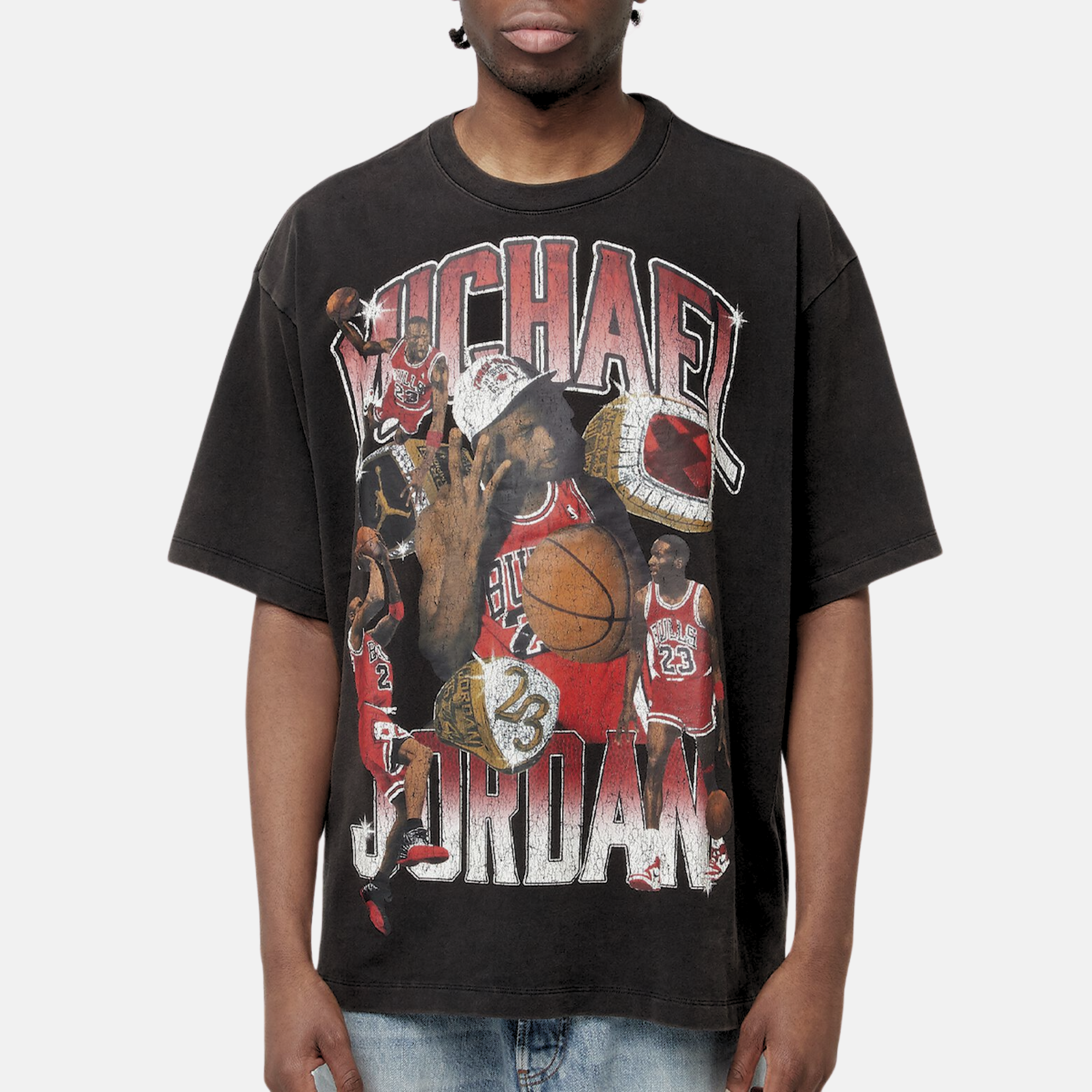 Air Jordan Flight Essentials Black Graphic Oversized T-Shirt Air Jordan Flight Essentials Black Graphic Oversized T-Shirt