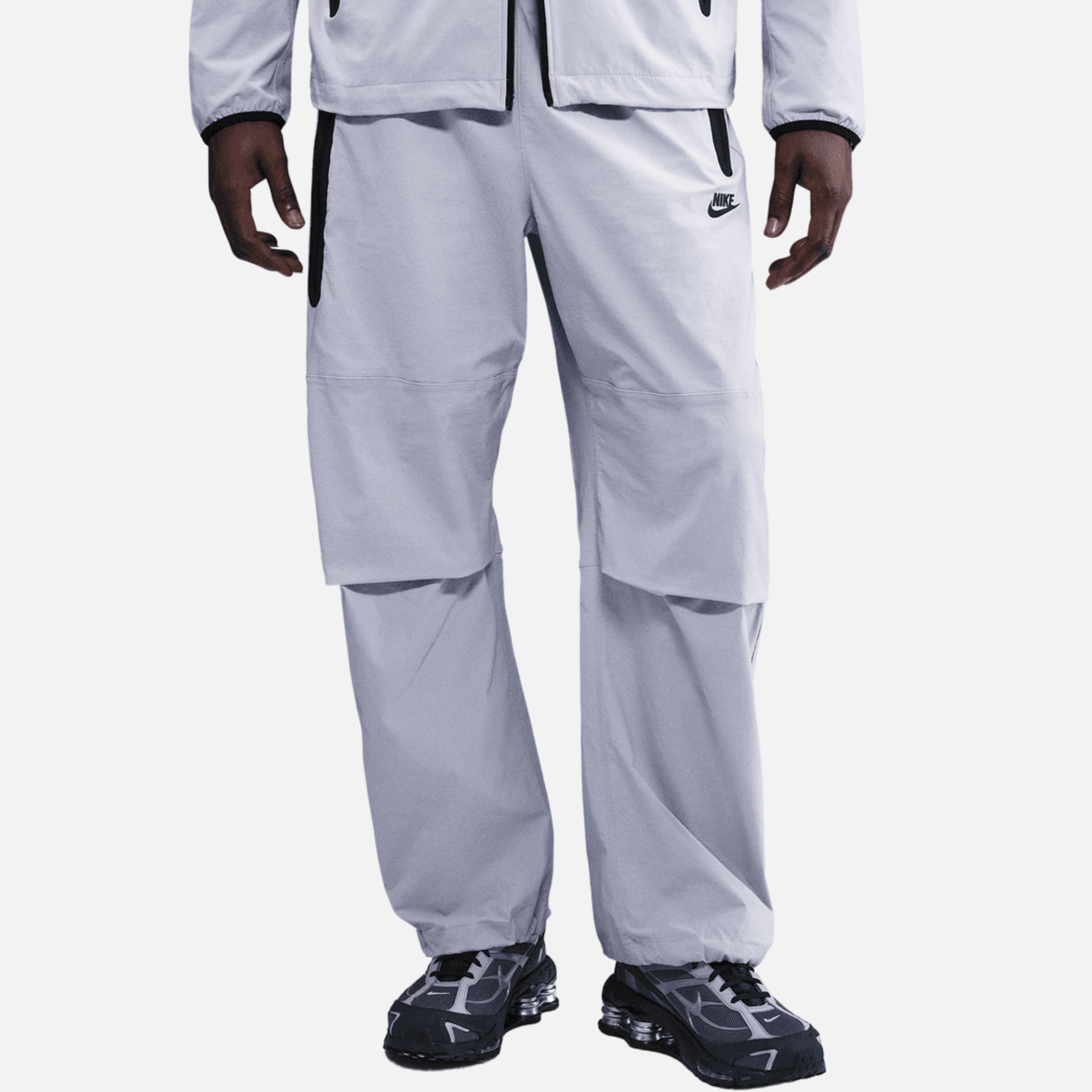 Nike Tech Woven Oversized Light Purple Pants – Puffer Reds