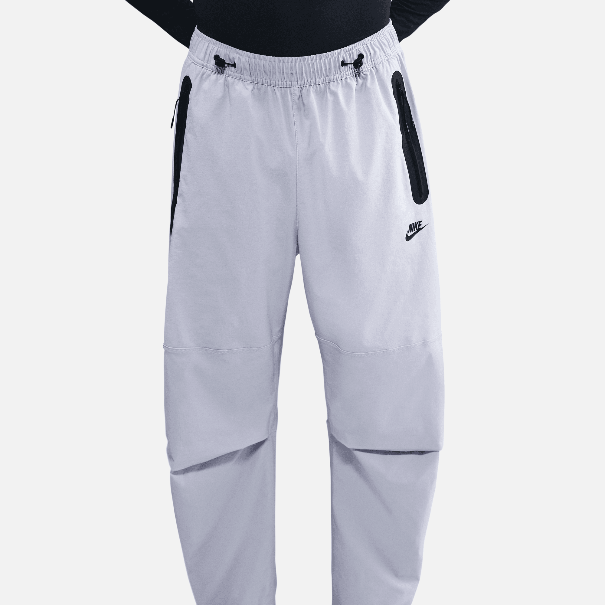 Nike Tech Woven Oversized Light Purple Pants