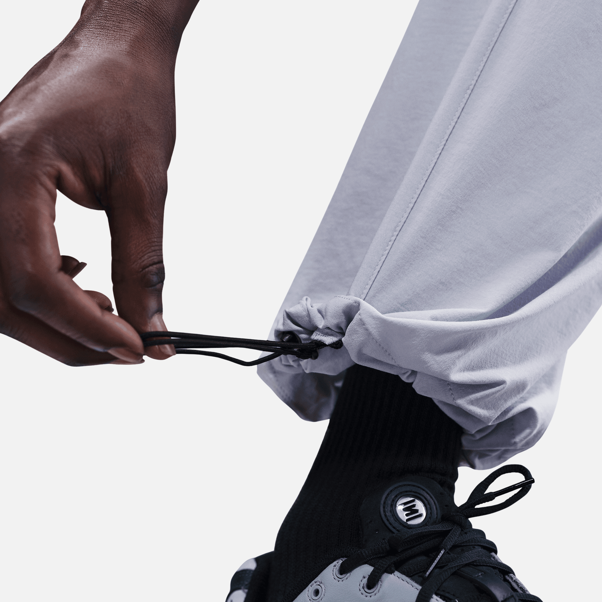 Nike Tech Woven Oversized Light Purple Pants