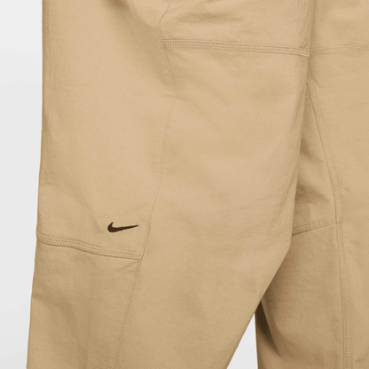 Nike Tech Woven Oversized Beige Pants