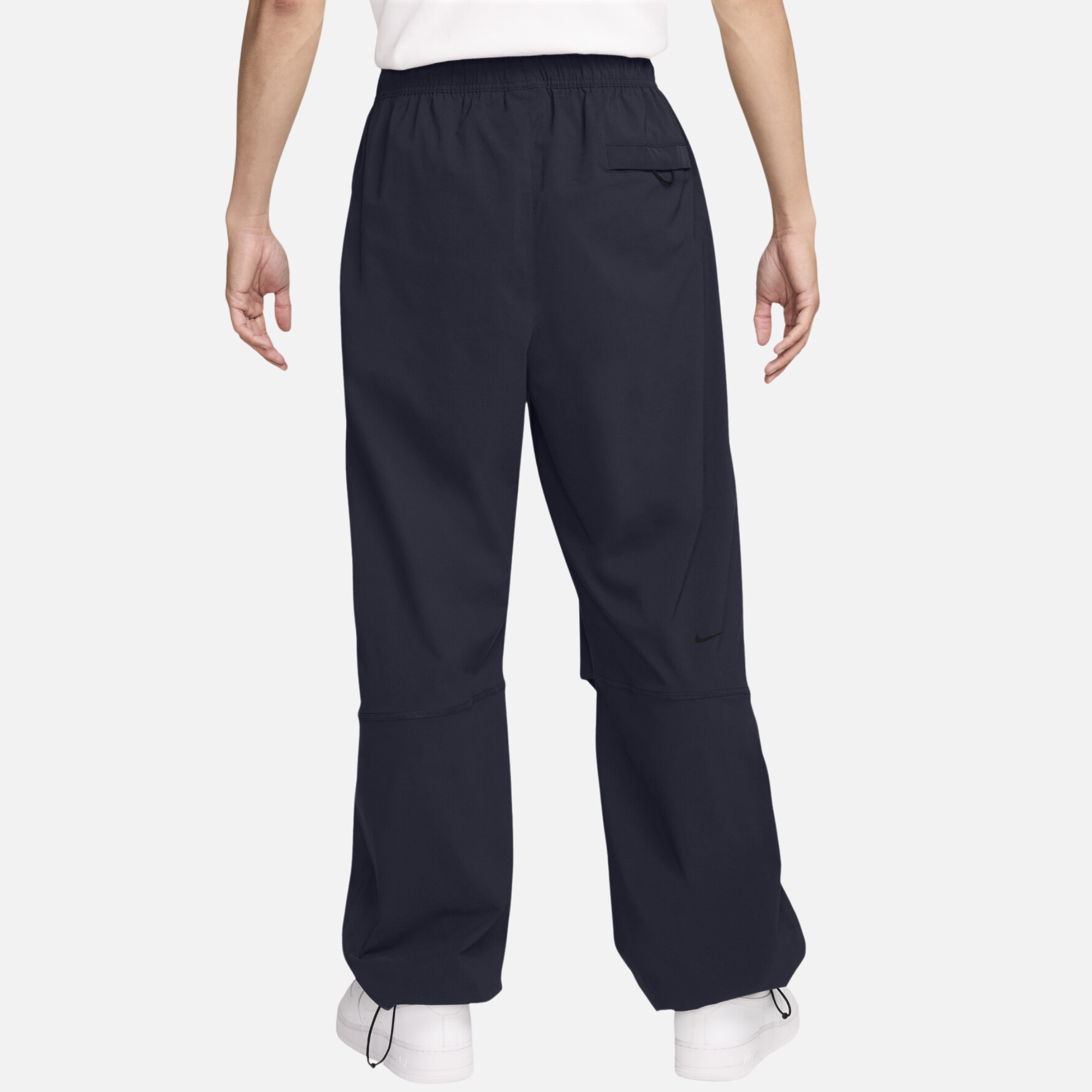 Nike Tech Woven Oversized Navy Pants