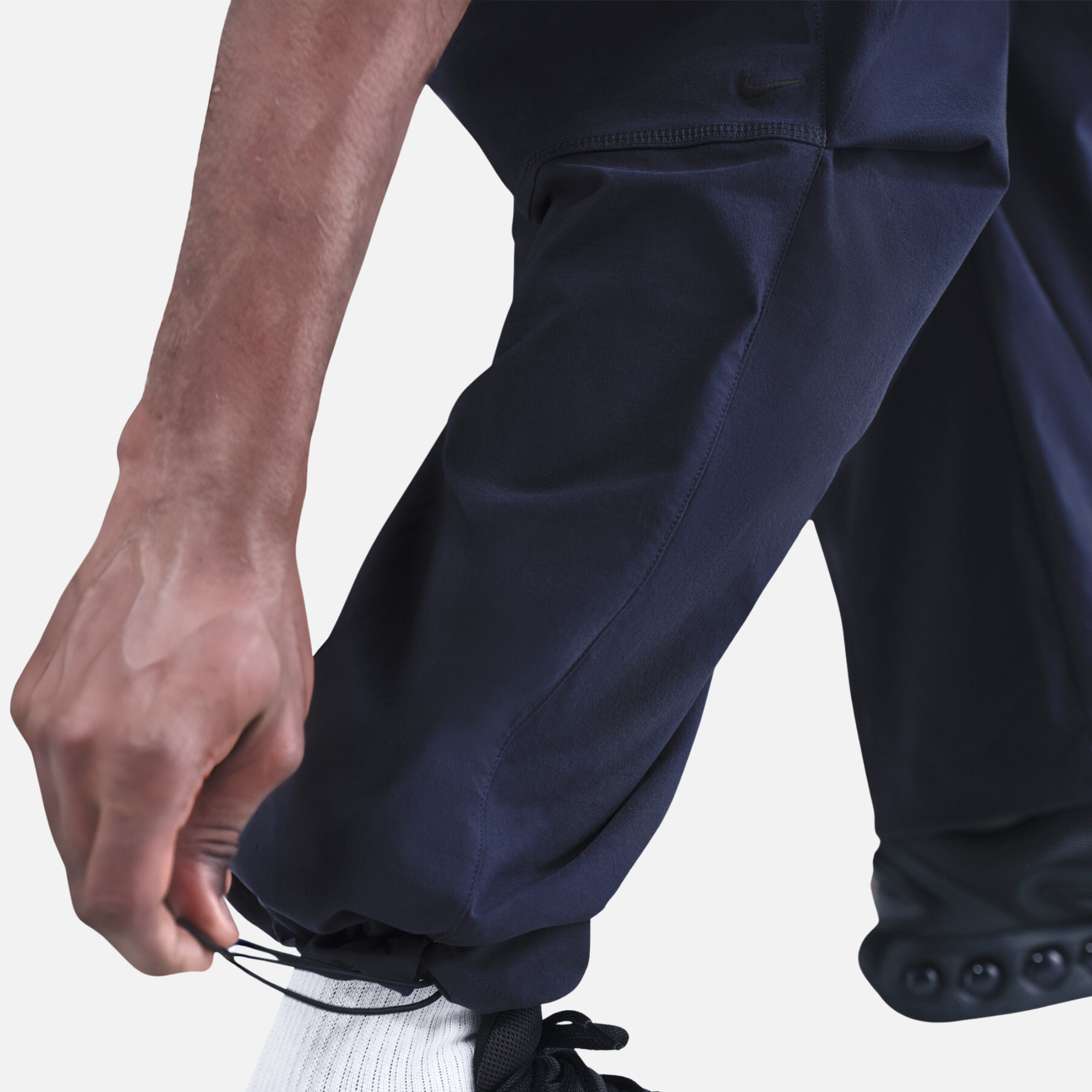 Nike Tech Woven Oversized Navy Pants