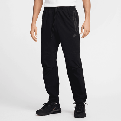 Nike Tech Black Woven Pants