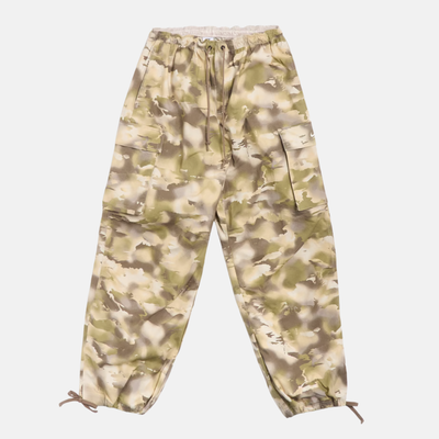 Nike Women's Sportswear Mid-Rise Oversized Camo Cargo Pants