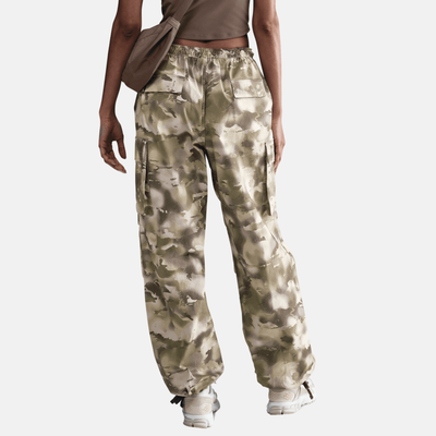 Nike Women's Sportswear Mid-Rise Oversized Camo Cargo Pants