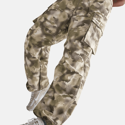 Nike Women's Sportswear Mid-Rise Oversized Camo Cargo Pants
