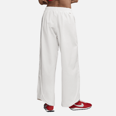 Nike Women's Sportswear Collection Sail Mid-Rise Twill Track Pants