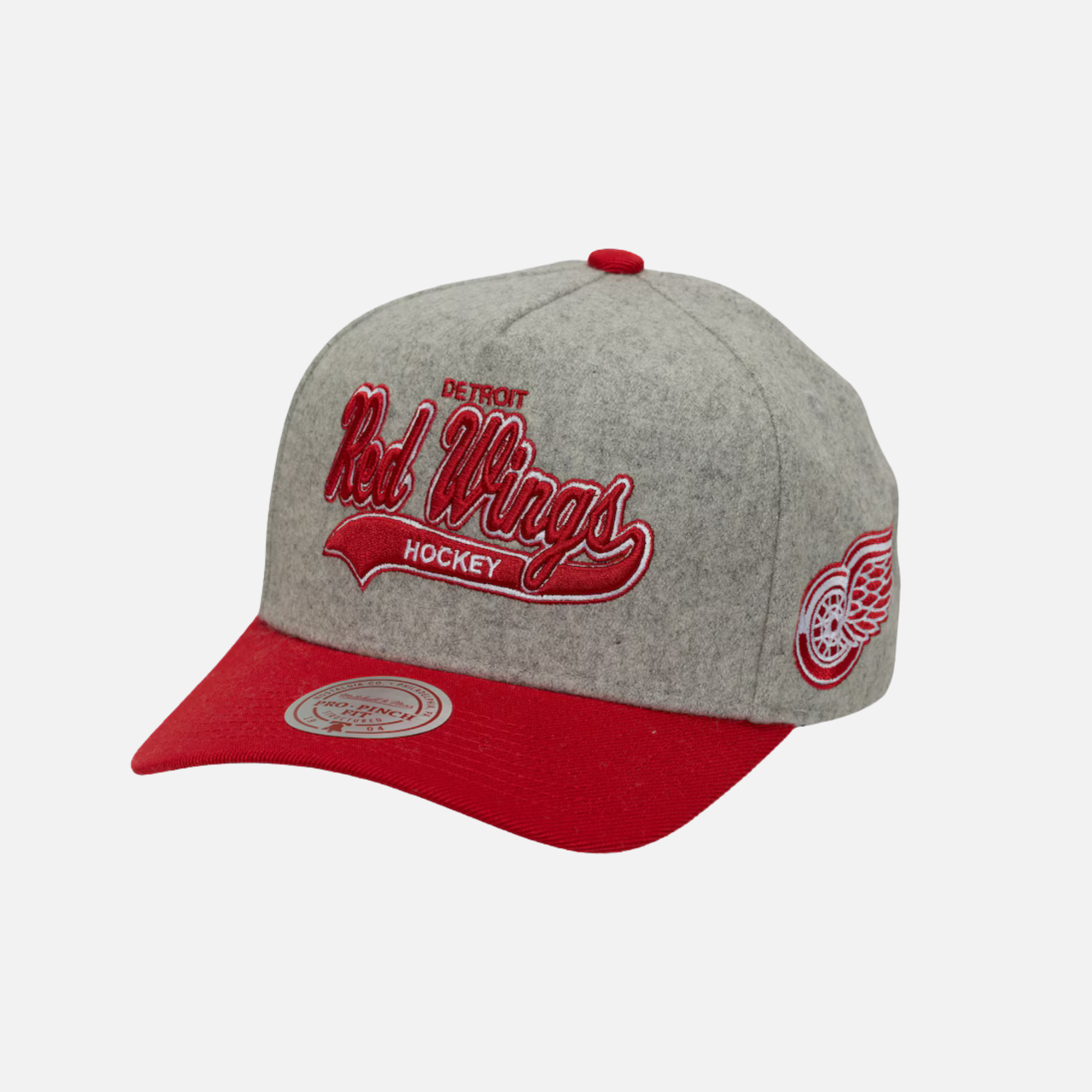Mitchell & Ness NHL Red Wings Tailsweeps Pro Snapback Hat