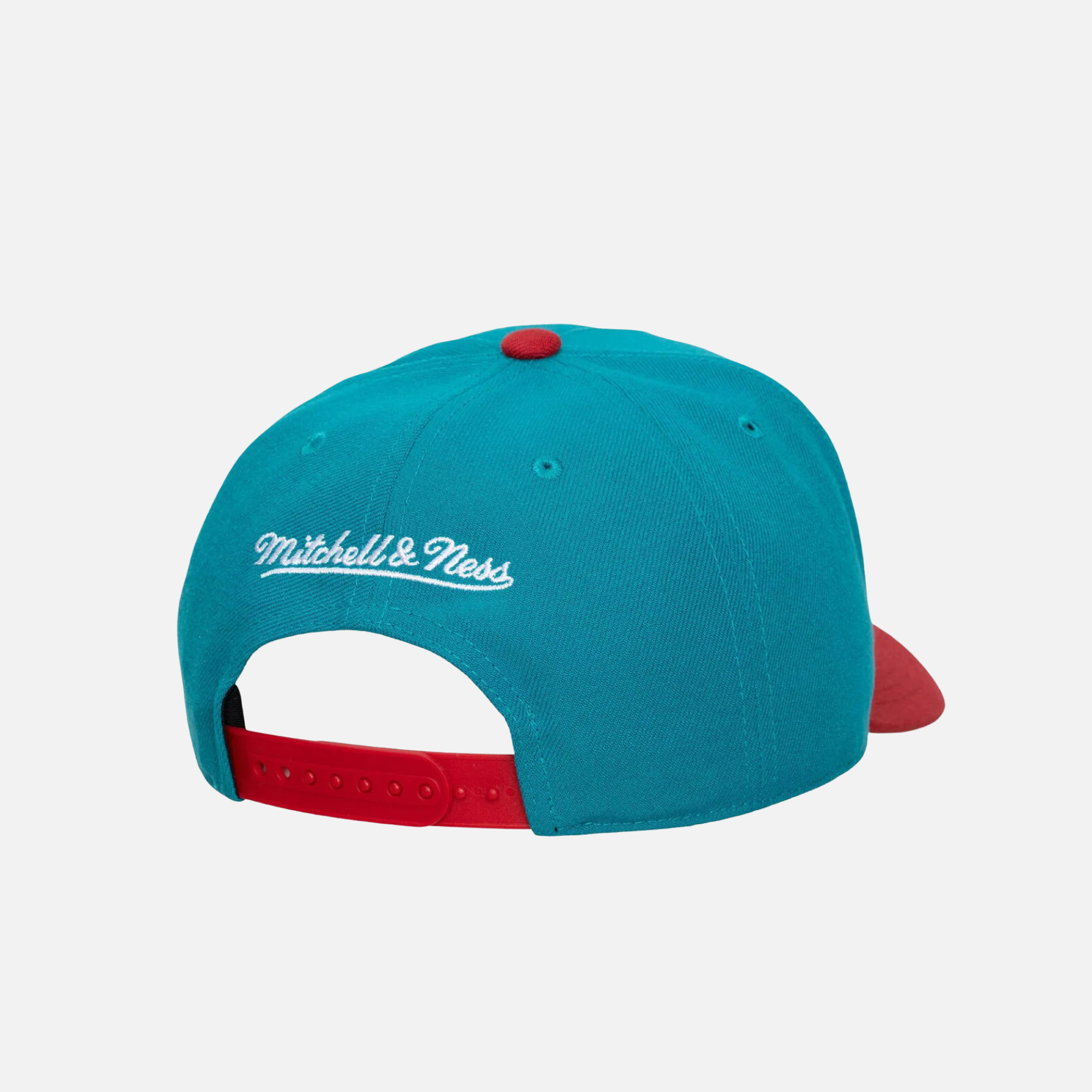 Mitchell & Ness NBA Detroit Pistons Legendary Home Pro Teal Hardwood Classics Snapback Hat