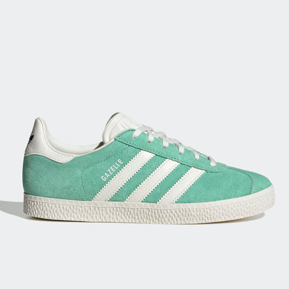 Adidas Kid's Gazelle Green White