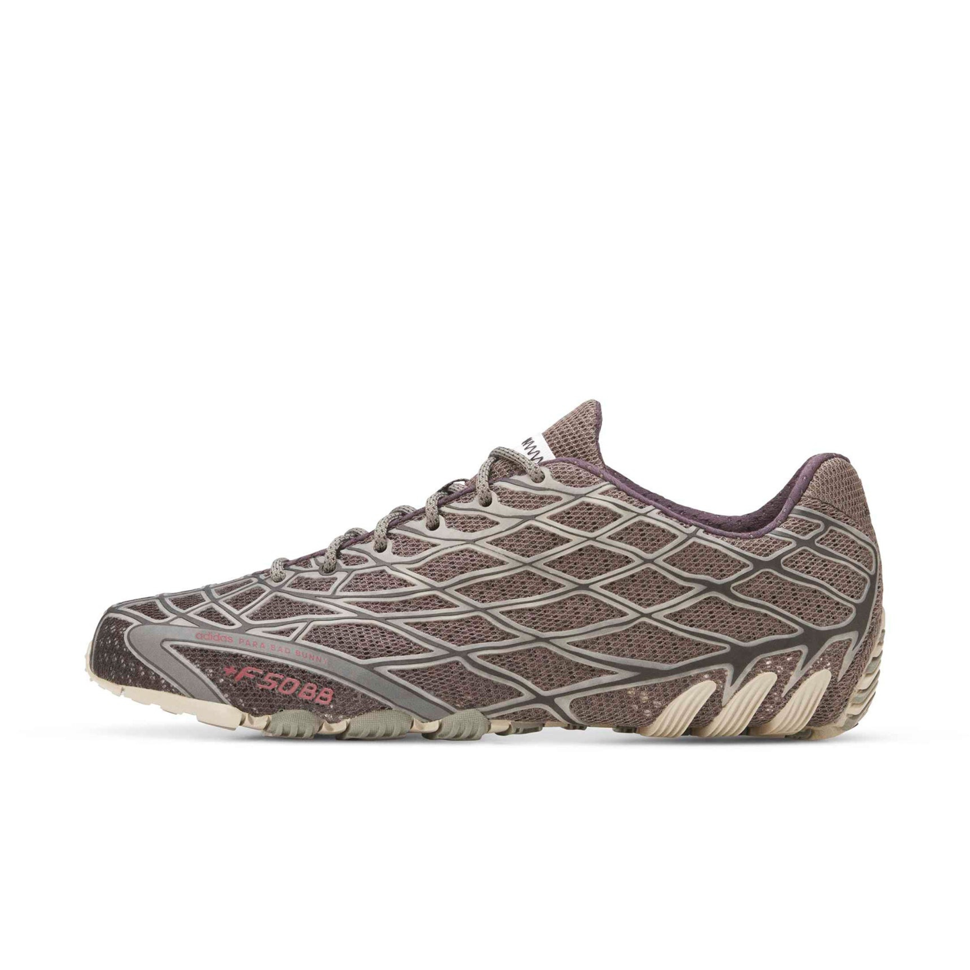 Adidas x Bad Bunny F50 Ghost Sprint Charcoal