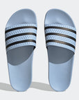 Adidas Adilette Slides Blue Black