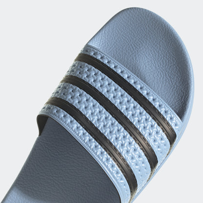 Adidas Adilette Slides Blue Black