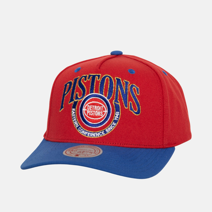 Mitchell & Ness Crown Jewels Pro Snapback HWC Detroit Pistons