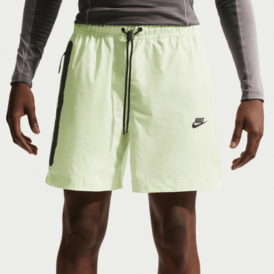Nike Tech Woven Lime Green Shorts