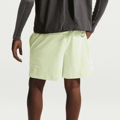 Nike Tech Woven Lime Green Shorts