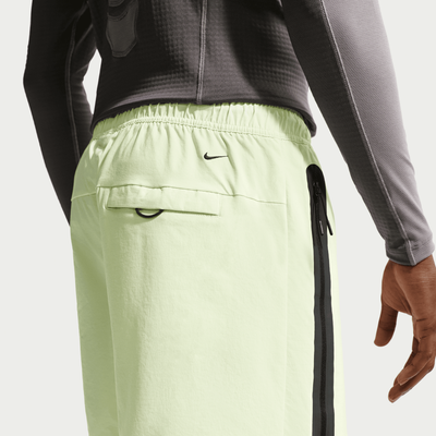 Nike Tech Woven Lime Green Shorts