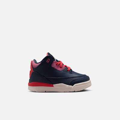 Air Jordan Kids' 3 Retro Sports Renaissance (TD)