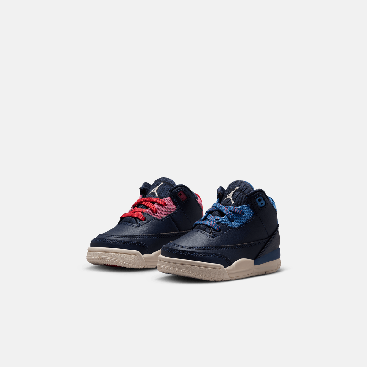 Air Jordan Kids' 3 Retro Sports Renaissance (TD)