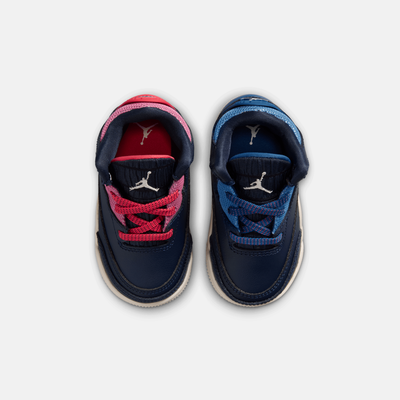 Air Jordan Kids' 3 Retro Sports Renaissance (TD)