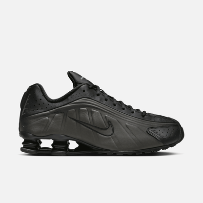 Nike Shox R4 Black Bright Crimson