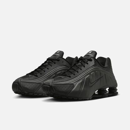 Nike Shox R4 Black Bright Crimson