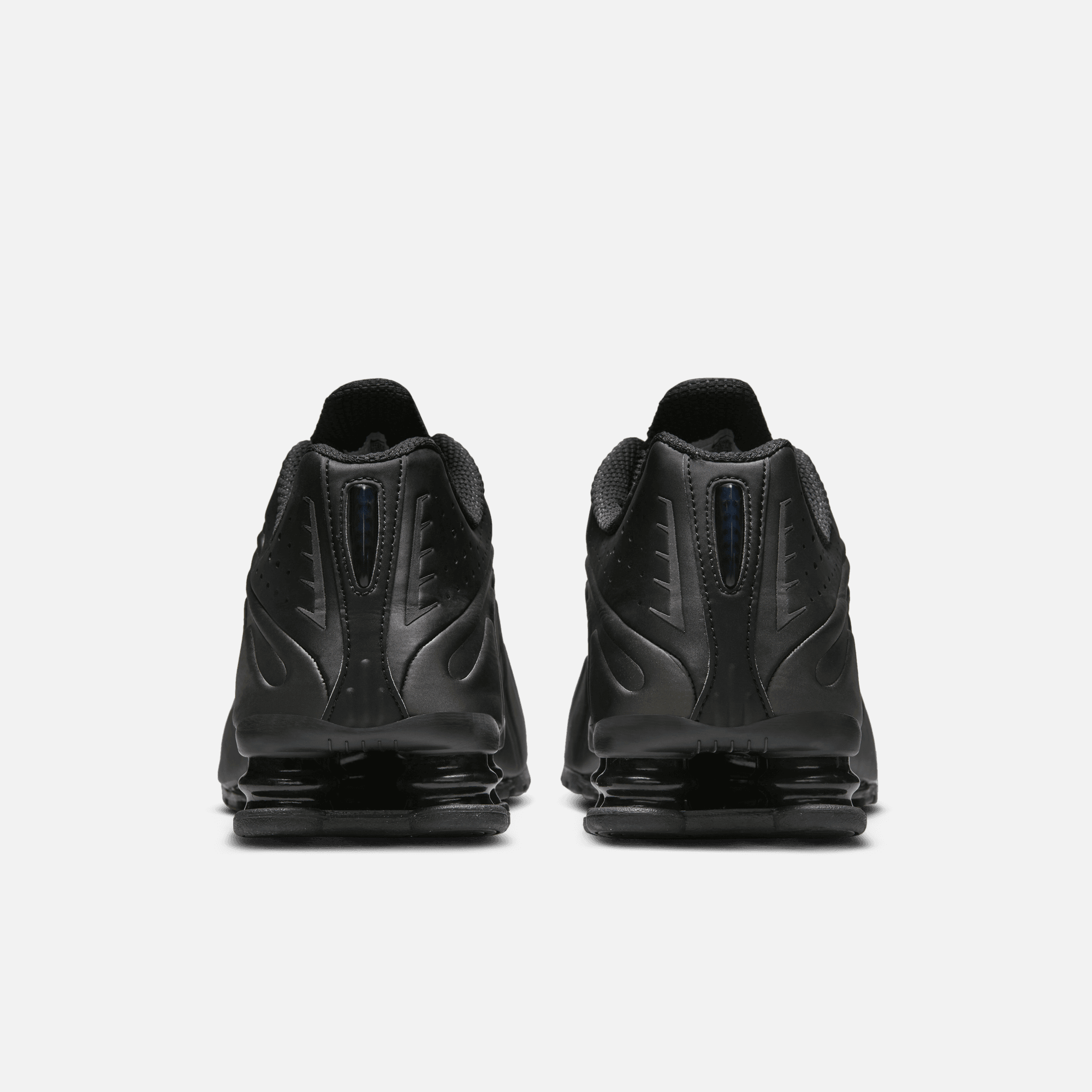 Nike Shox R4 Black Bright Crimson